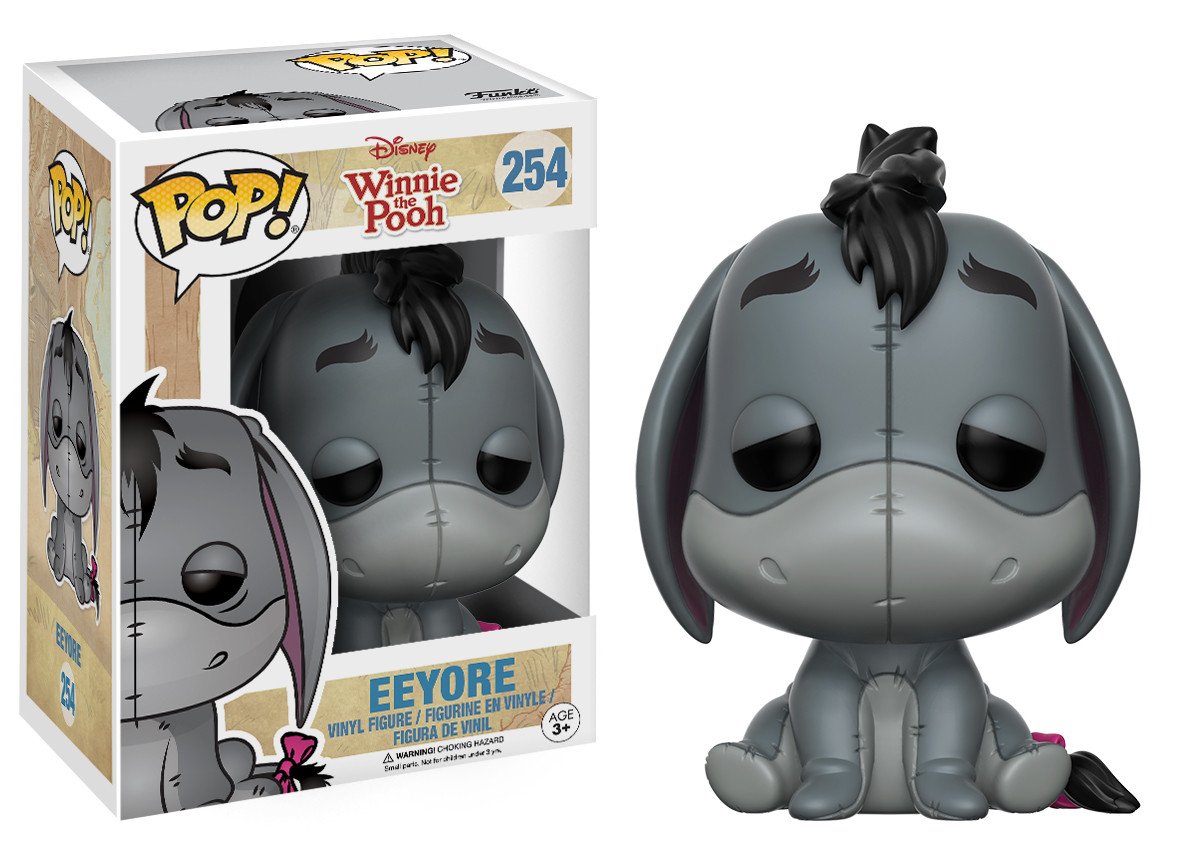 Eeyore (Iejoor) uit Winnie the Pooh 
