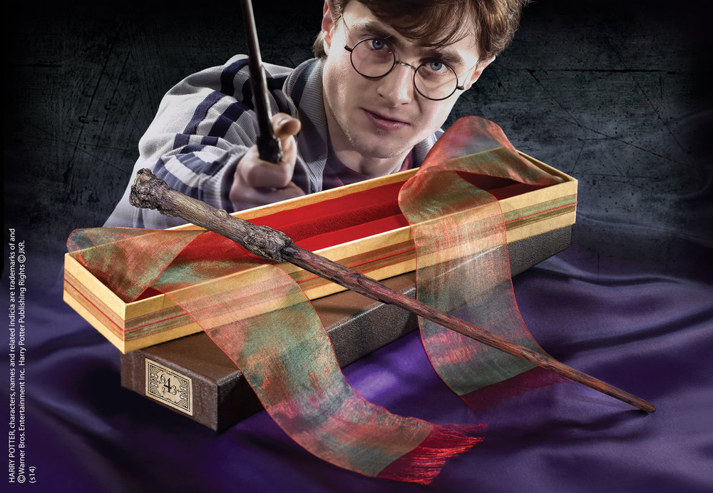 Naschrift zweep Slepen Op zoek naar Harry Potter toverstokken? - Filmspullen