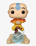 Funko Pop! Avatar: Aang on Airscooter [Exclusive]_