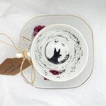 Harry Potter Grim theekopje met schotel Harry Potter Grim theekopje met schotel