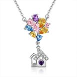 Disney: Up ketting met steentjes Disney: Up ketting met steentjes