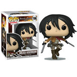 Funko Pop! Attack on Titan: Mikasa Ackermann Funko Pop! Attack on Titan: Mikasa Ackermann