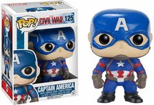 Funko Pop! Captain America: Civil War - Captain America Funko Pop! Captain America: Civil War - Captain America
