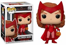 Funko Pop! Marvel: WandaVision - Halloween Wanda Funko Pop! Marvel: WandaVision - Halloween Wanda