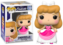 Funko Pop! Cinderella: Cinderella in Pink Dress #738 Funko Pop! Cinderella: Cinderella in Pink Dress #738