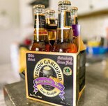 Harry Potter Flying Cauldron Butterbeer (Boterbier) - 4 stuks Harry Potter Flying Cauldron Butterbeer (Boterbier) - 4 stuks