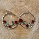 Beauty and the Beast rozen oorbellen Beauty and the Beast rozen oorbellen
