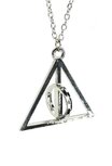 Harry Potter bewegende Deathly Hallows ketting Harry Potter bewegende Deathly Hallows ketting