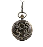 Hogwarts logo ketting met klok Hogwarts logo ketting met klok