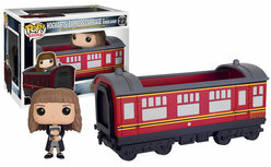 Funko Pop! Rides Harry Potter: Hogwarts Express trein met Hermelien (Mini box damage) Funko Pop! Rides Harry Potter: Hogwarts Express trein met Hermelien (Mini box damage)