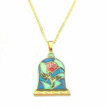 Beauty and the Beast roos ketting Beauty and the Beast roos ketting