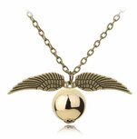 Harry Potter snaai ketting in brons Harry Potter snaai ketting in brons