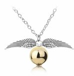 Harry Potter snaai ketting zilver Harry Potter snaai ketting zilver