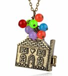 Disney's Up: huis met ballonnen ketting Disney's Up: huis met ballonnen ketting