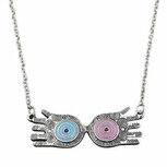Luna Lovegood Spectrespecs bril ketting Luna Lovegood Spectrespecs bril ketting