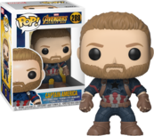 Funko Pop! Avengers Infinity War: Captain America Funko Pop! Avengers Infinity War: Captain America