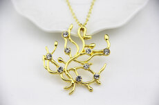 Beauty and the Beast 'Tree of Life' ketting Beauty and the Beast 'Tree of Life' ketting