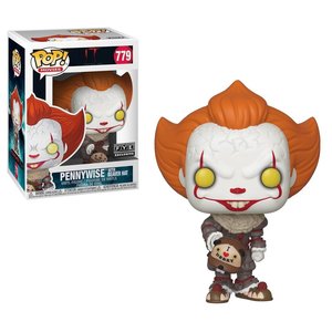 Funko Pop! IT: Chapter 2 - Pennywise with Beaver Hat [Exclusive] - filmspullen.nl
