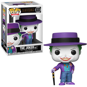 Funko Pop! Batman 1989: Joker with Hat - filmspullen.nl