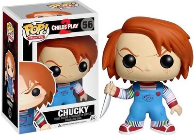 Funko Pop! Childs Play 2: Chucky #56 - filmspullen.nl