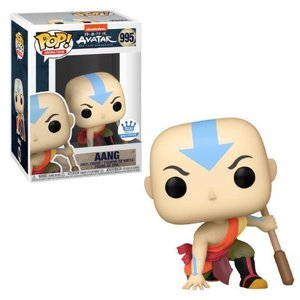 Funko Pop! Avatar The Last Airbender: Aang [Funko-Shop Exclusive] #995 - filmspullen.nl