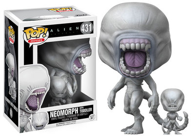 Funko Pop! Alien Covenant: Neomorph with Toddler
