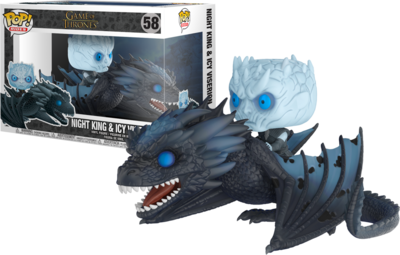 Night King on Viserion Funko Pop! Game 