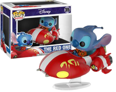 stitch the red one funko pop